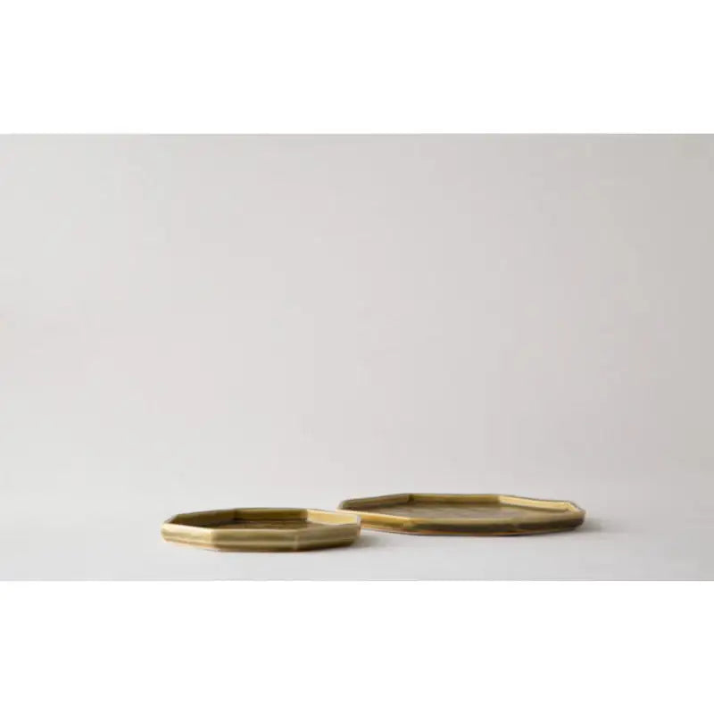 Chaora - Snowflake Octagon Plate - Chaora - Tableware - Harumio