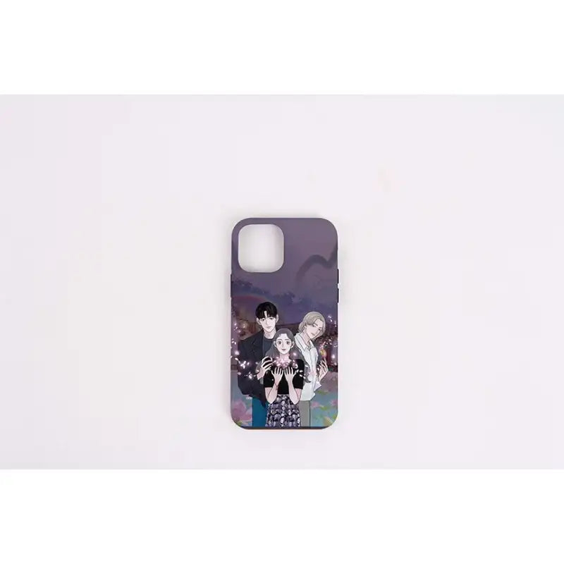 I'm a Human - Tough Phone case - Webtoon Shop - Phone Case - Harumio