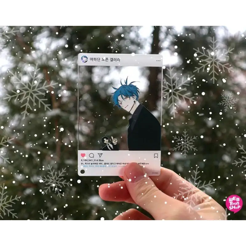 Trump - Acrylic Photo Frame - Webtoon Shop - Photos - Harumio