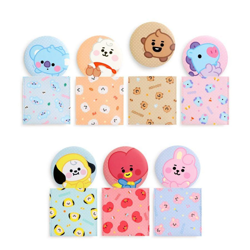 BT21 x Monopoly - Baby Pouch Mirror-Dot