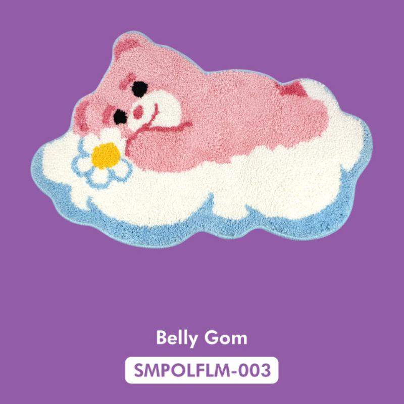 Wiggle Wiggle x Bellygom - Floor Mat - Wiggle Wiggle - Floor Mat - Harumio