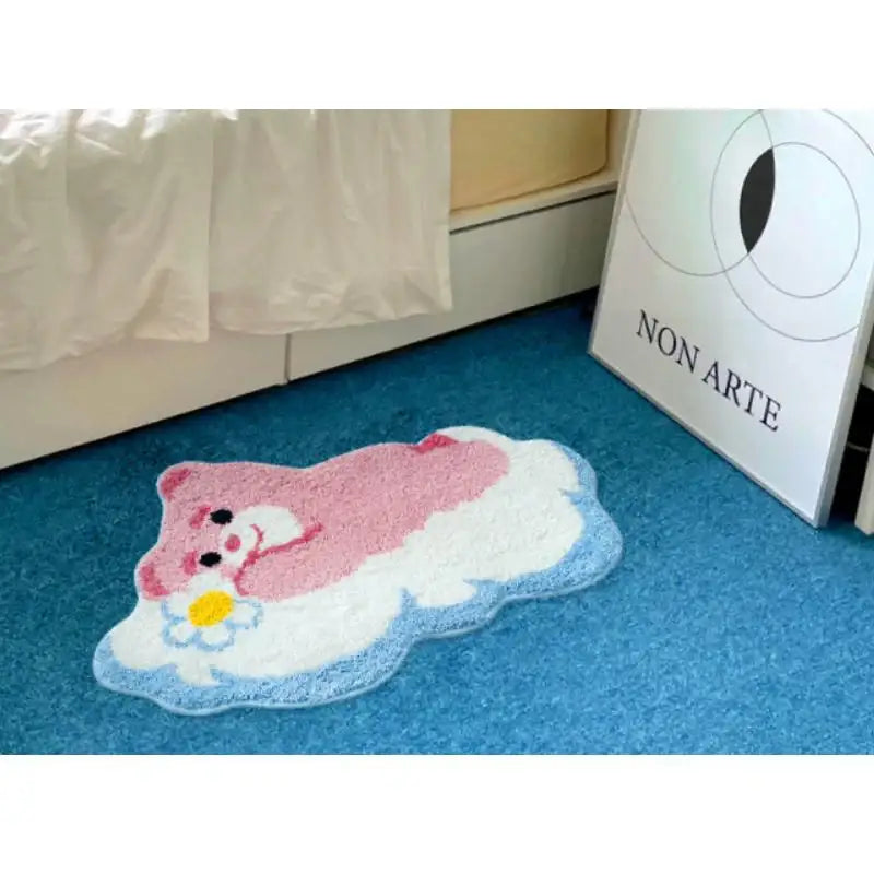 Wiggle Wiggle x Bellygom - Floor Mat - Wiggle Wiggle - Floor Mat - Harumio