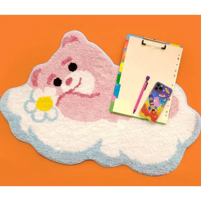 Wiggle Wiggle x Bellygom - Floor Mat - Wiggle Wiggle - Floor Mat - Harumio
