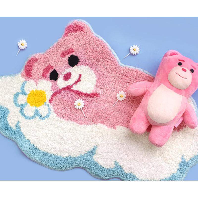 Wiggle Wiggle x Bellygom - Floor Mat - Wiggle Wiggle - Floor Mat - Harumio