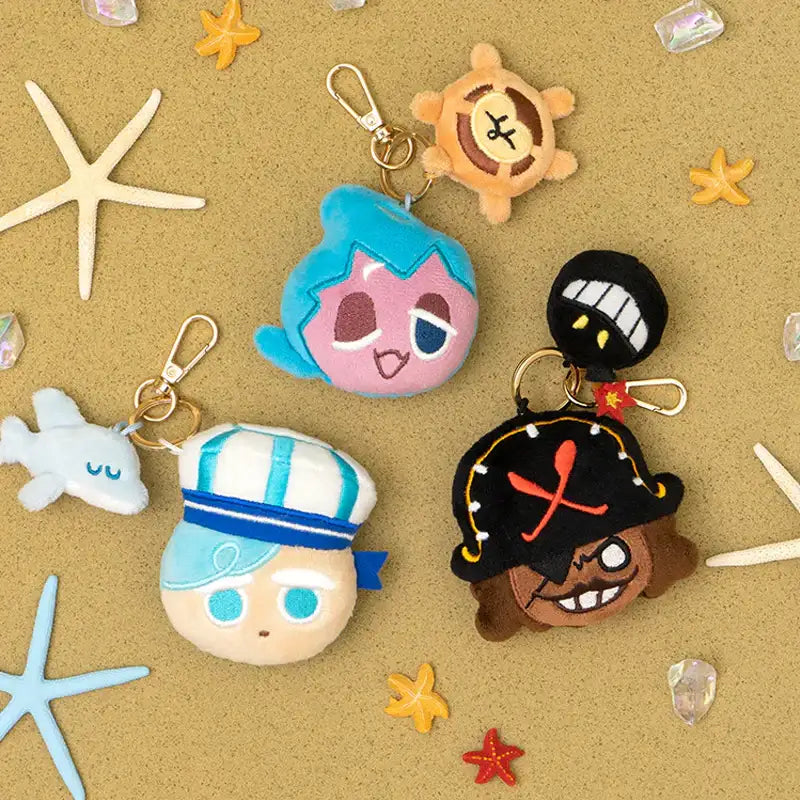 Cookie Run - Mascot Doll Keyring - Cookie Run - Accessories - Harumio