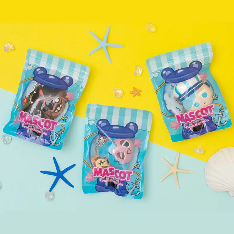 Cookie Run - Mascot Doll Keyring - Cookie Run - Accessories - Harumio