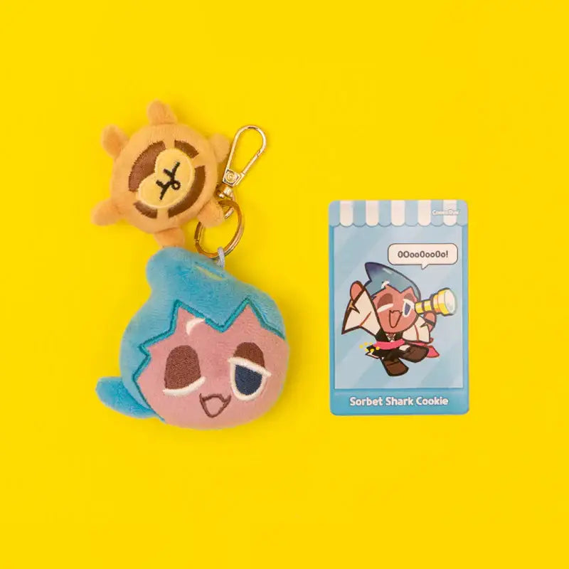 Cookie Run - Mascot Doll Keyring - Cookie Run - Accessories - Harumio