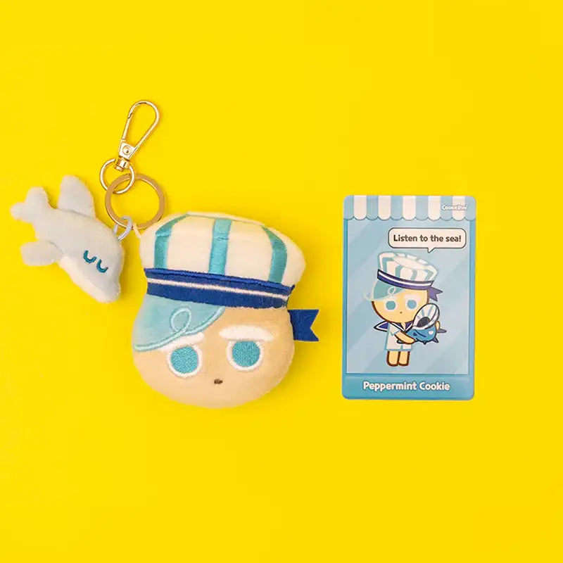 Cookie Run - Mascot Doll Keyring - Cookie Run - Accessories - Harumio