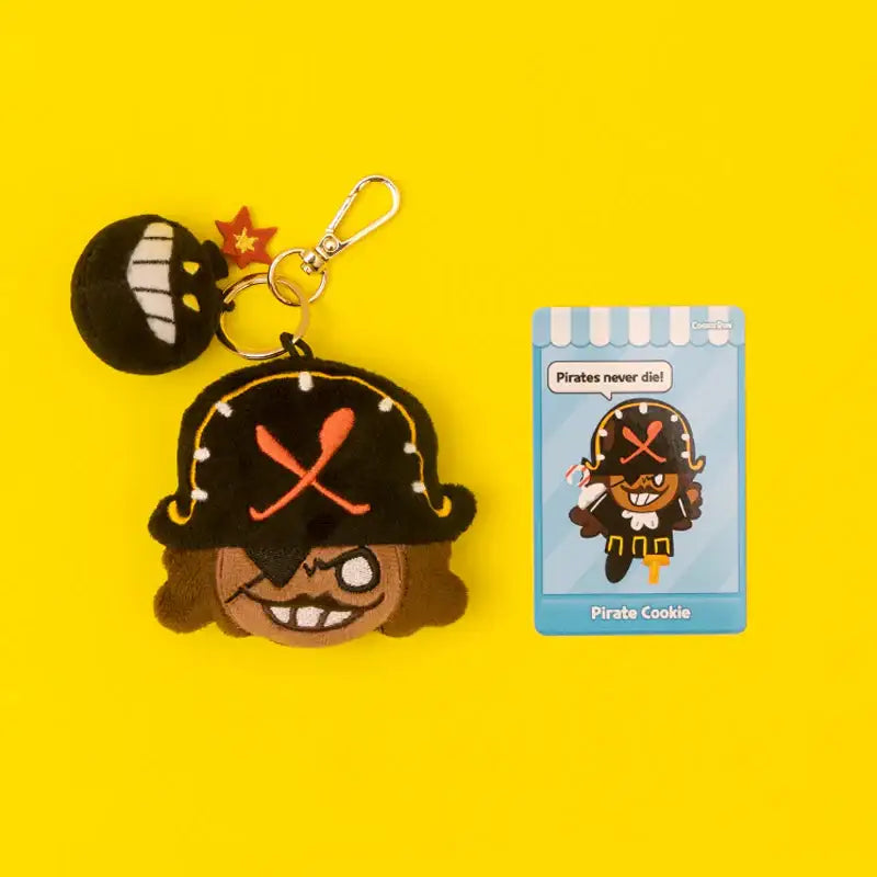 Cookie Run - Mascot Doll Keyring - Cookie Run - Accessories - Harumio