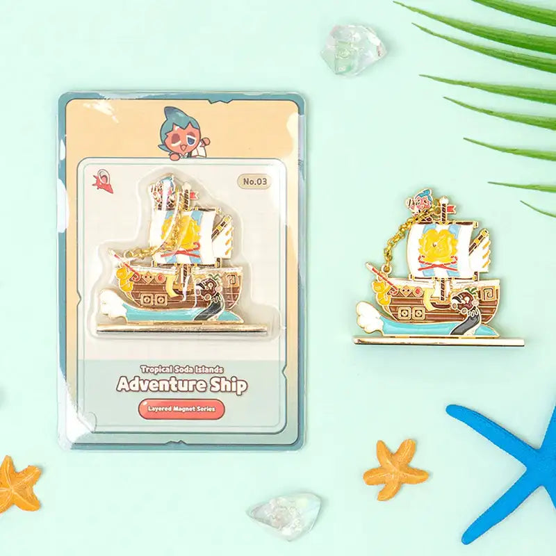Cookie Run - Layered Magnet - Cookie Run - Collectible - Harumio