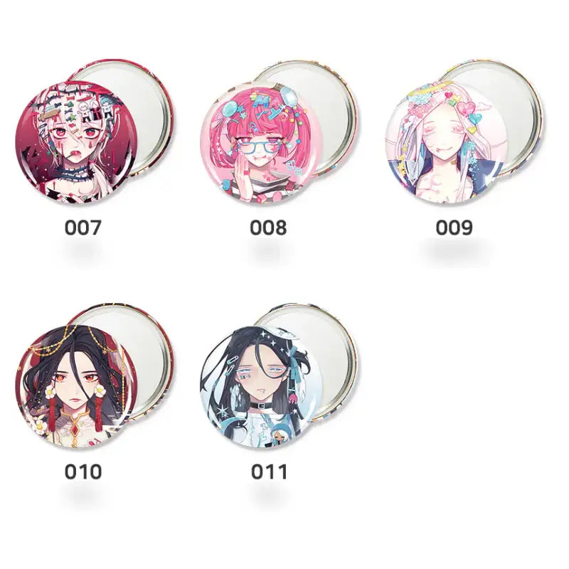 Anz - Hand Mirror - Webtoon Shop - Mirror - Harumio