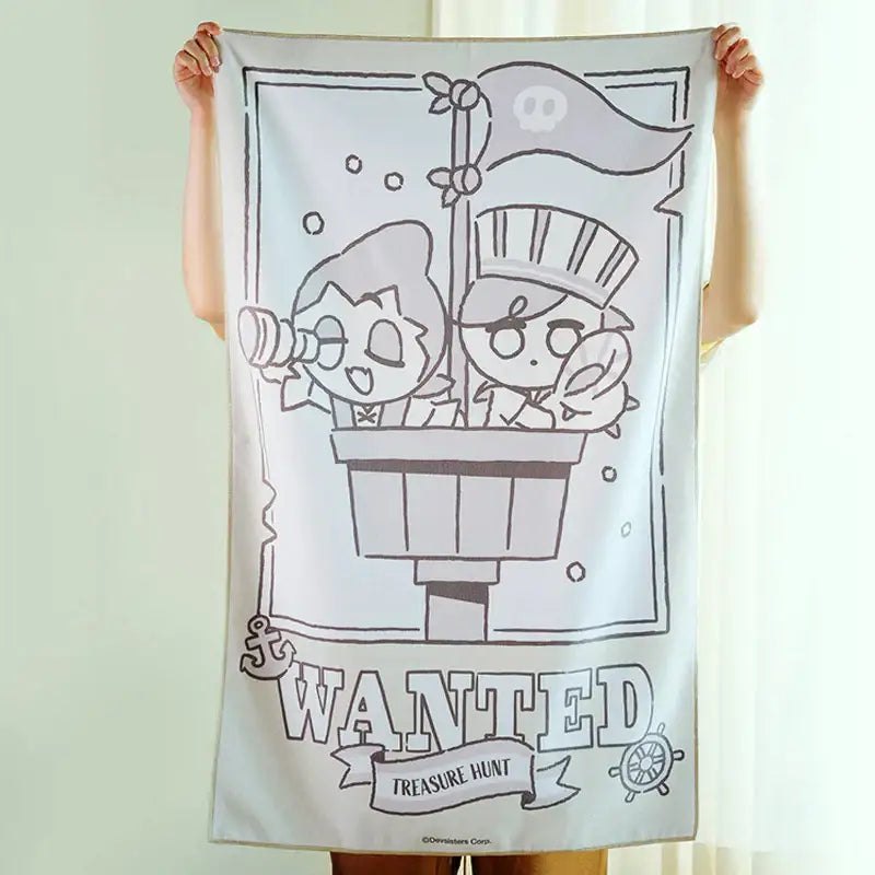 Cookie Run - Treasure Hunt Beach Towel - Cookie Run - Towel - Harumio