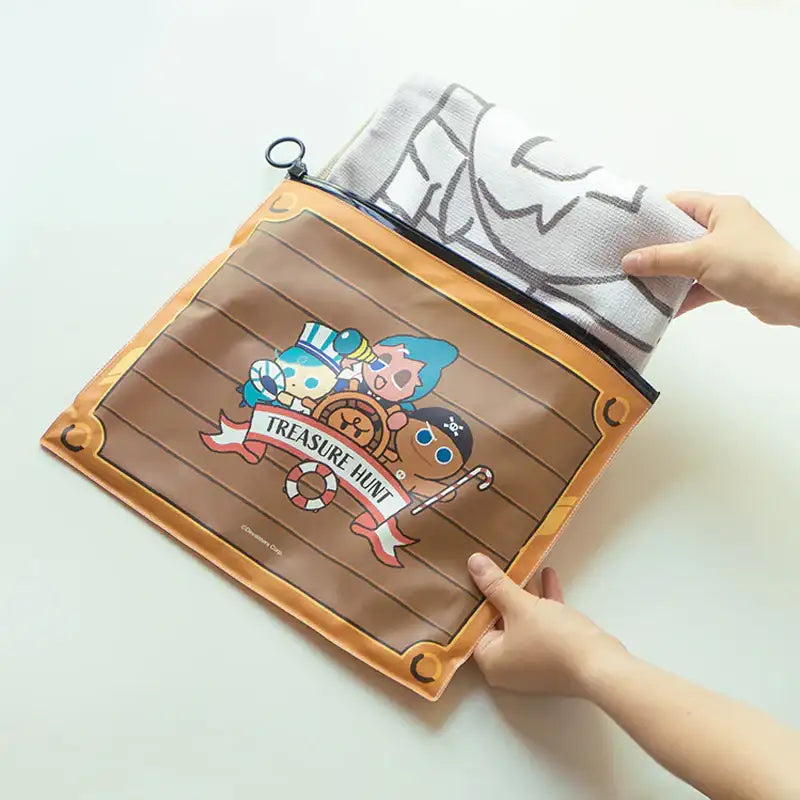Cookie Run - Treasure Hunt Beach Towel - Cookie Run - Towel - Harumio