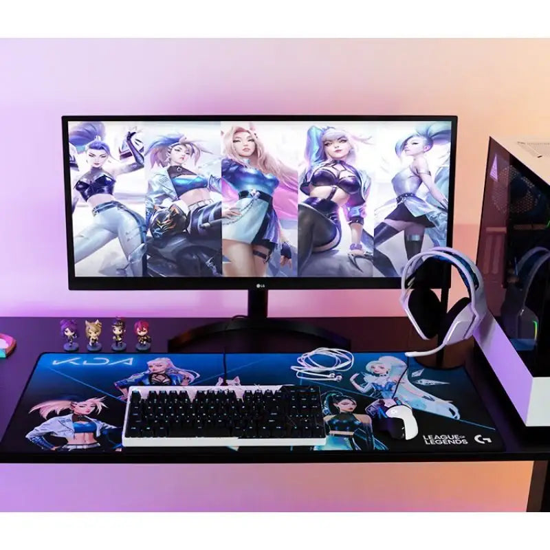 Logitech x LoL - G502 HERO KDA Gaming Mouse - Logitech - Accessories - Harumio