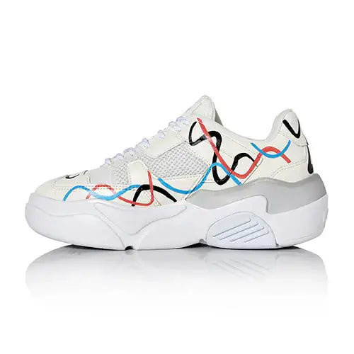 Lakai - Hati Graffiti Shoes - Ribbon - Lakai - Footwear - Harumio