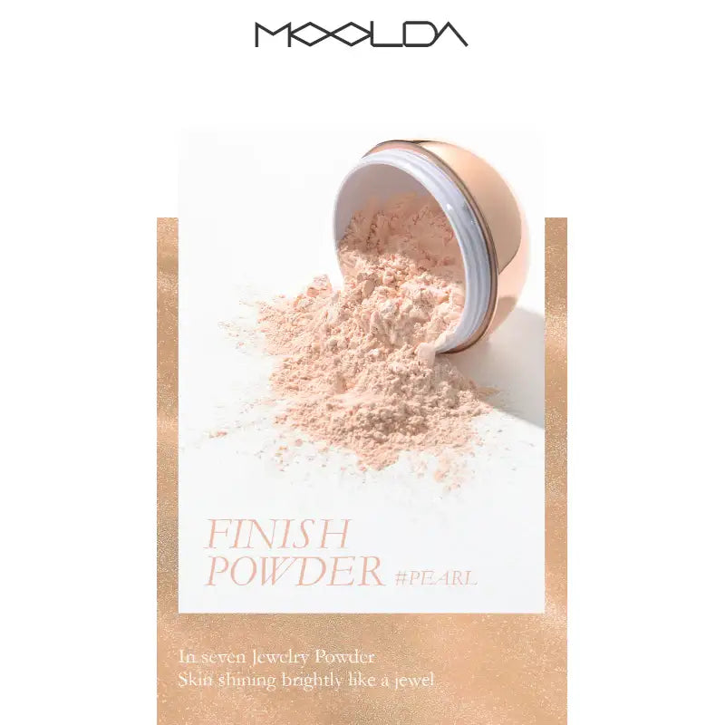 Moolda - Finish Powder Ver.2 - Moolda - Face Makeup - Harumio