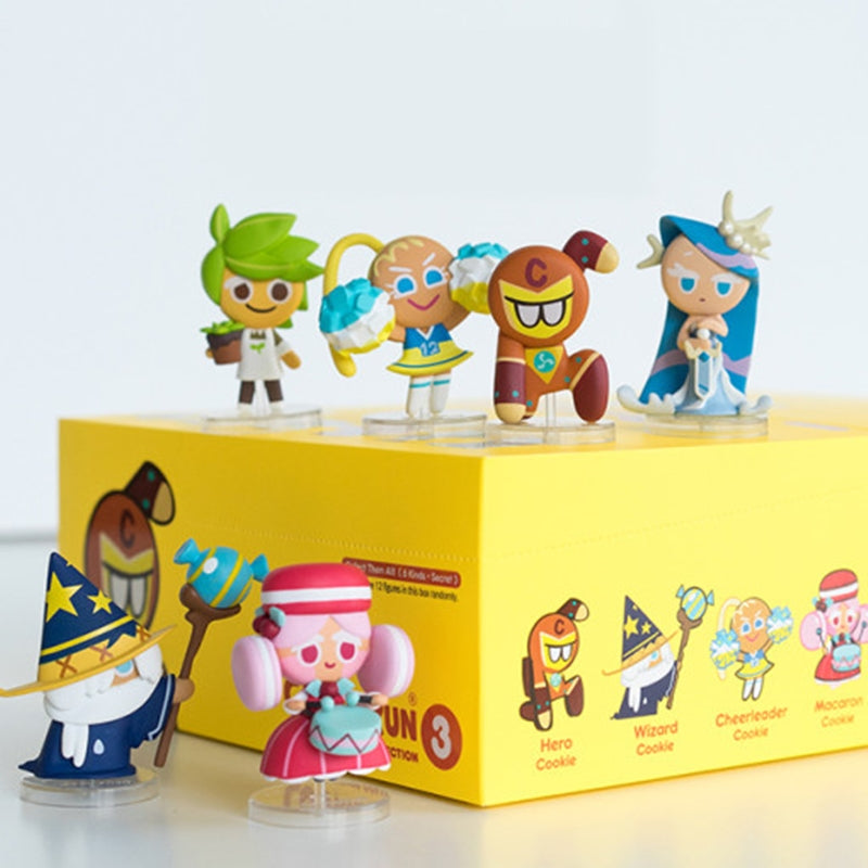 Cookie Run - Mystery Figure Collection Series 3