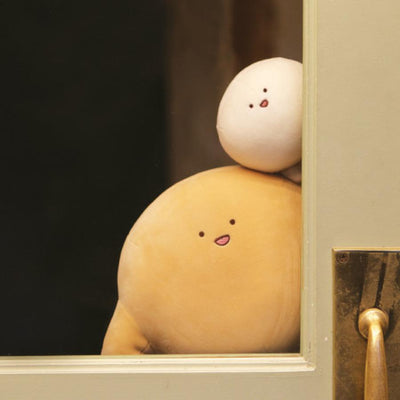 Dow-Dow and Mow-Mow Doll Set with Air Freshener