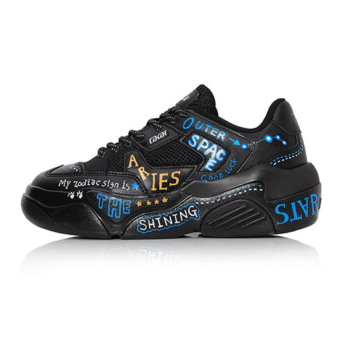 Lakai - Hati Graffiti Shoes - Black Constellation - Aries