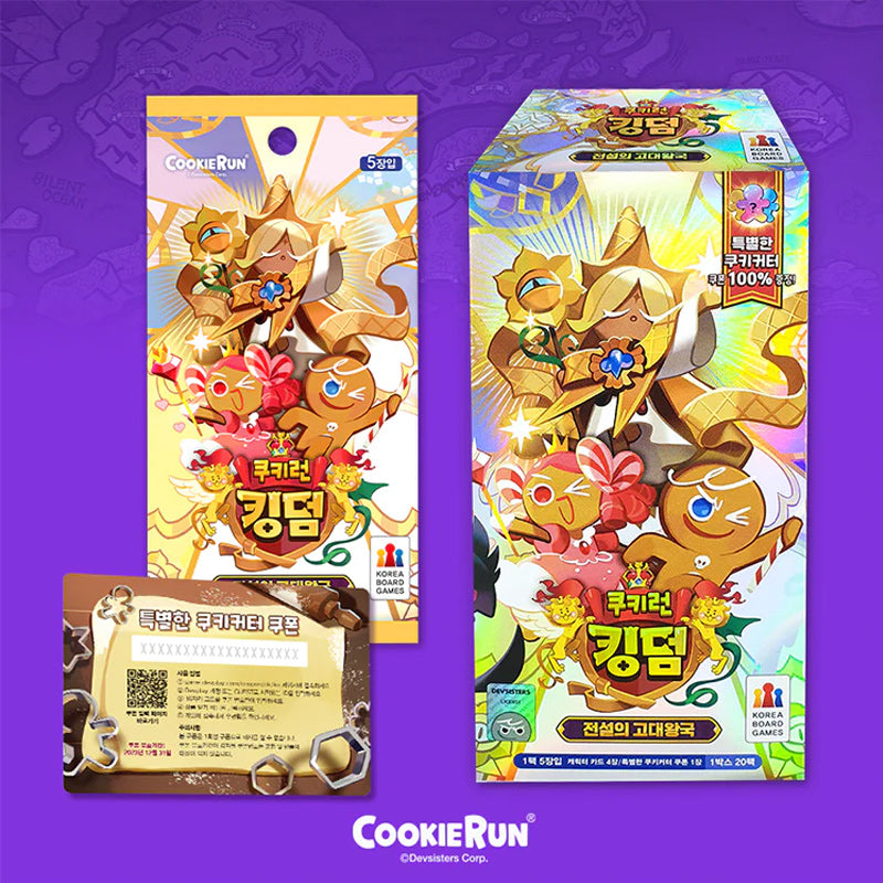 Cookie Run - Kingdom Trading Cards