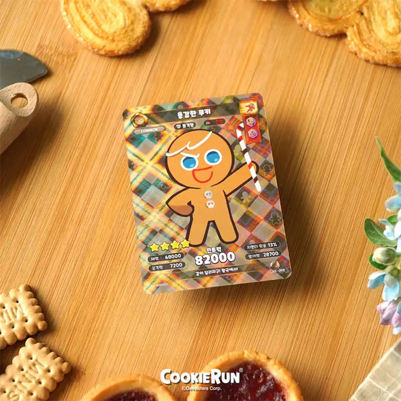 Cookie Run - Kingdom Trading Cards - Cookie Run - Trading Cards - Harumio