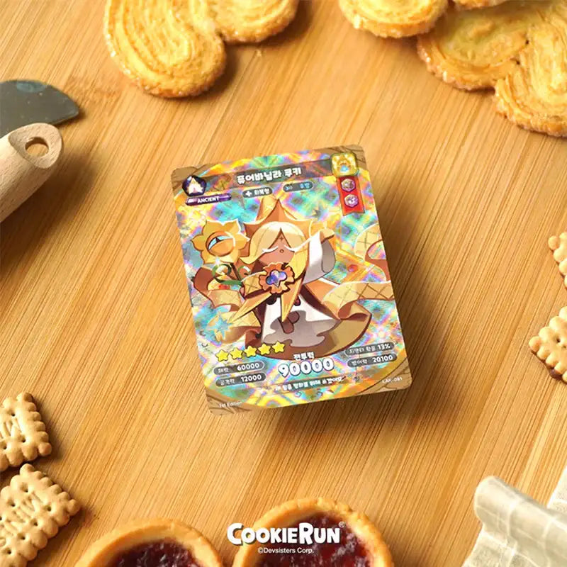 Cookie Run - Kingdom Trading Cards - Cookie Run - Trading Cards - Harumio