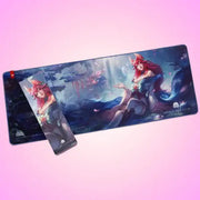 League of Legends - Flower Soul Ahri Mousepad XL - League of Legends - Mouse Pads - Harumio