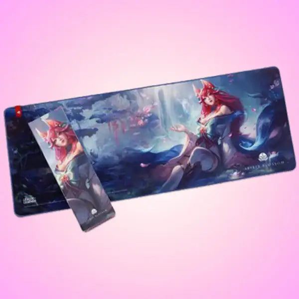 League of Legends - Flower Soul Ahri Mousepad XL - League of Legends - Mouse Pads - Harumio