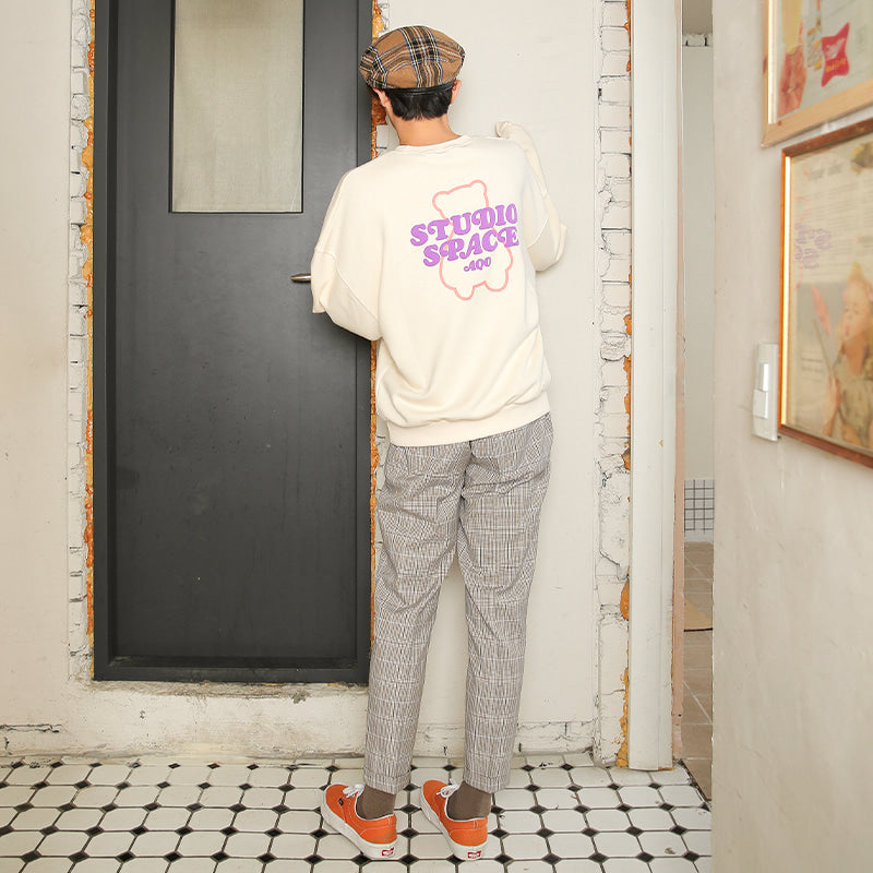 AQO - Lettering Sweatshirt