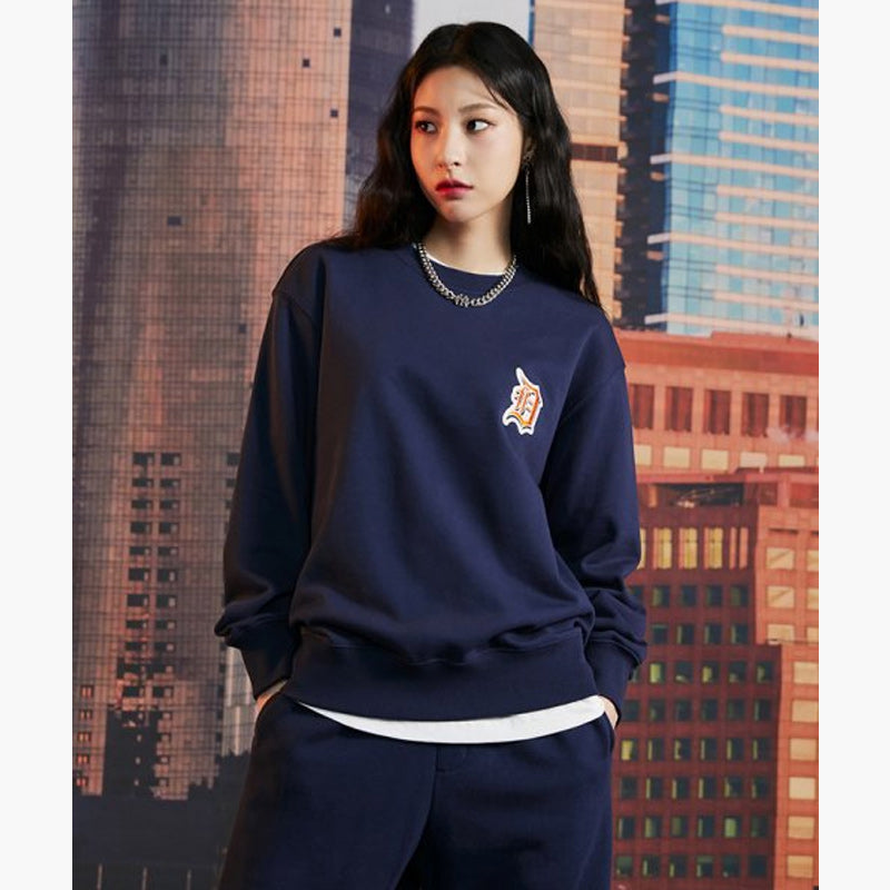 MLB Korea - Basic Mega Logo Overfit Sweatshirt