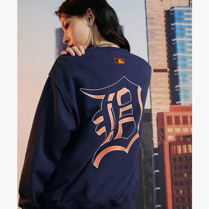 MLB Korea - Basic Mega Logo Overfit Sweatshirt