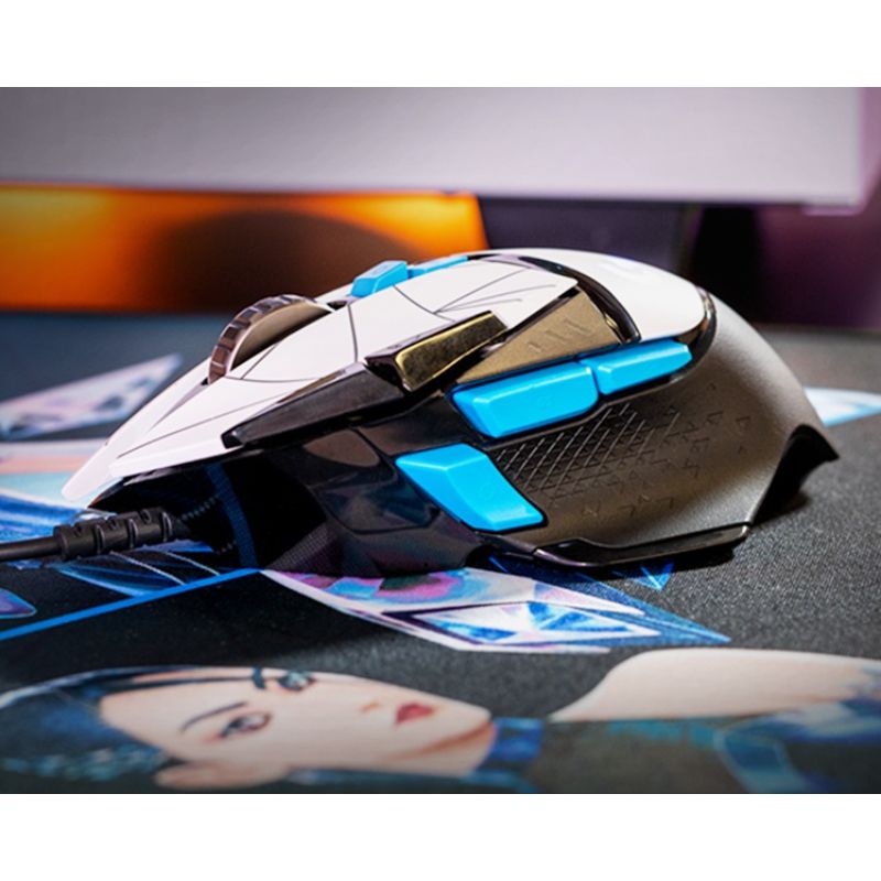 Logitech x LoL - G502 HERO KDA Gaming Mouse