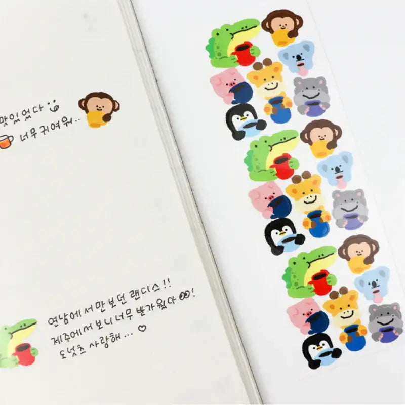 Teteum - Stickers 1 & 2 - Teteum - Sticker - Harumio