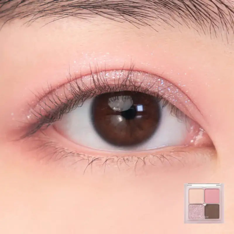 rom&nd - Better Than Eyes Milk Series - rom&nd - Palette - Harumio