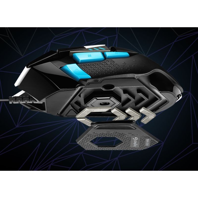 Logitech x LoL - G502 HERO KDA Gaming Mouse