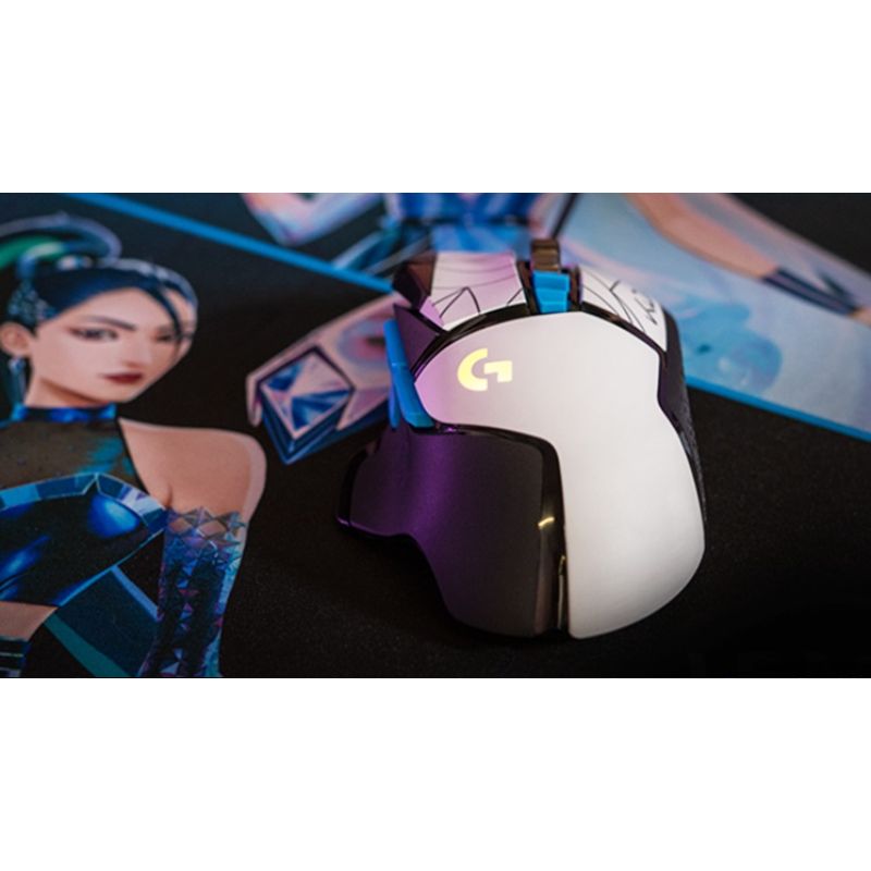 Logitech x LoL - G502 HERO KDA Gaming Mouse