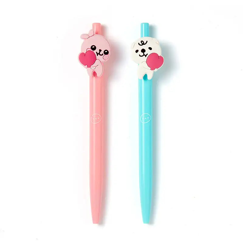 Merry Between - Heart Gel Pen Set - Merry Between - Accessories - Harumio