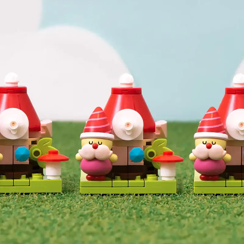 Cookie Run - Sugar Gnome Hut Brick Collection - Cookie Run - Collectible - Harumio