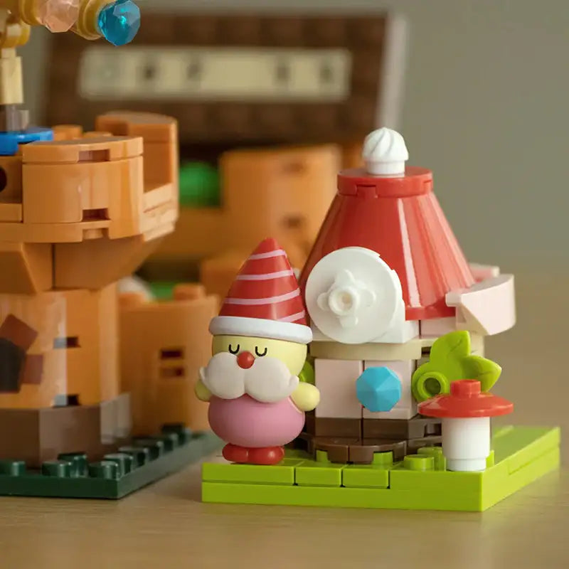 Cookie Run - Sugar Gnome Hut Brick Collection - Cookie Run - Collectible - Harumio