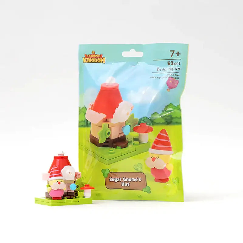 Cookie Run - Sugar Gnome Hut Brick Collection - Cookie Run - Collectible - Harumio