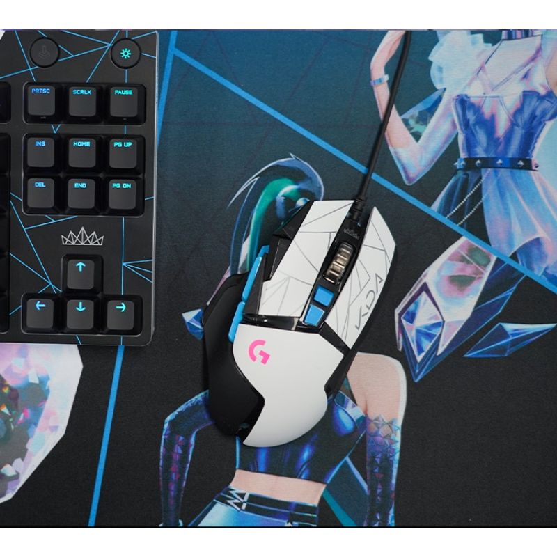 Logitech x LoL - G502 HERO KDA Gaming Mouse