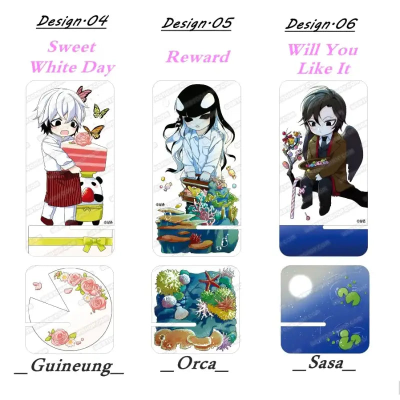I Don't Want This Kind Of Hero - Acrylic Holder - Webtoon Shop - Acrylic Holder - Harumio