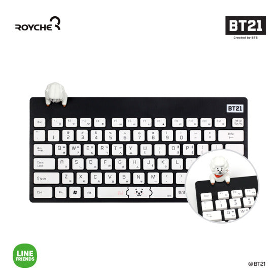 BT21 x Royche - Wireless Keyboard - RJ