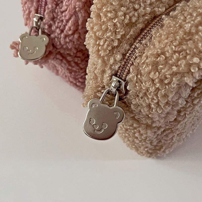 Pureureumdesign x 10x10 - Cupid Bear Fur Pouch - Pureureumdesign - Accesories - Harumio