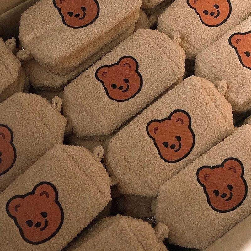 Pureureumdesign x 10x10 - Cupid Bear Fur Pouch - Pureureumdesign - Accesories - Harumio