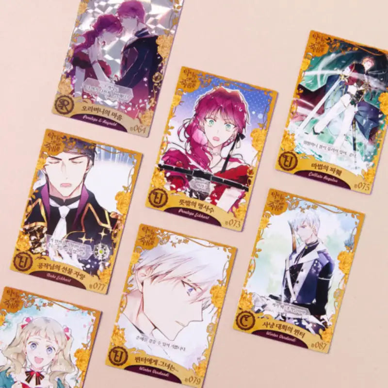 Villains Are Destined to Die - Official Cards - D&C WEBTOON Biz - Accesories - Harumio