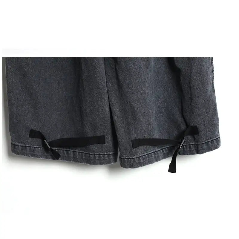LABel M - Denim Belt Balloon Pants - LABel M - Pants - Harumio