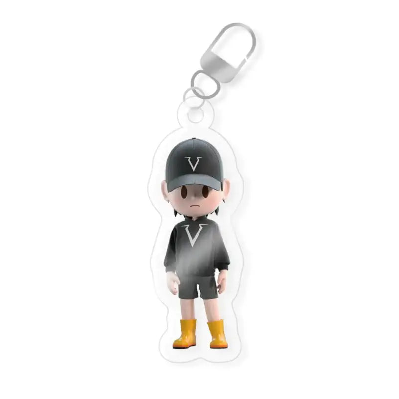 Semantic Error - Official MD - Acrylic Keyring - WATCHA - Keyring - Harumio