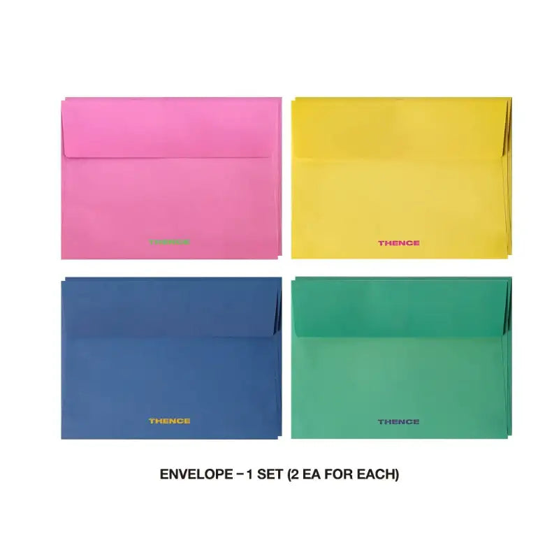 THENCE - Envelop Set - THENCE - Stationery - Harumio