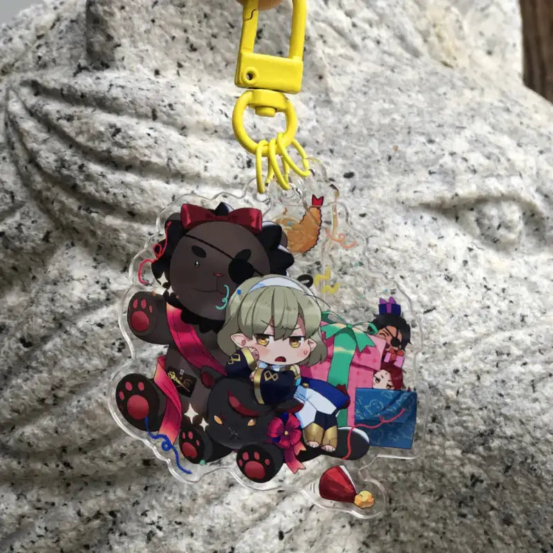 Lord of Heroes x GOODSBEE - Birthday Keyring - GOODSBEE - Keyring - Harumio